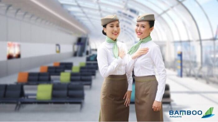 tiêu chuẩn tuyển dụng tiếp viên hàng không bamboo airways