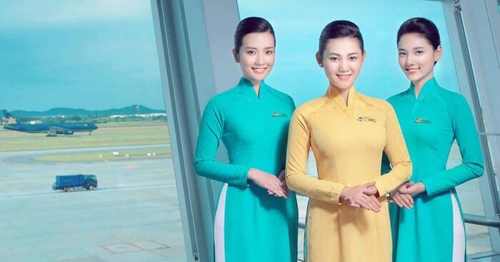tiêu chuẩn tuyển dụng tiếp viên hàng không vietnam airlines