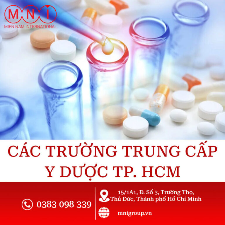 Trung cấp Bến Thành Tuyển sinh Trung cấp Dược