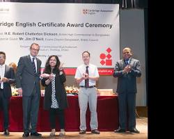 Hình ảnh về Certificate award ceremony